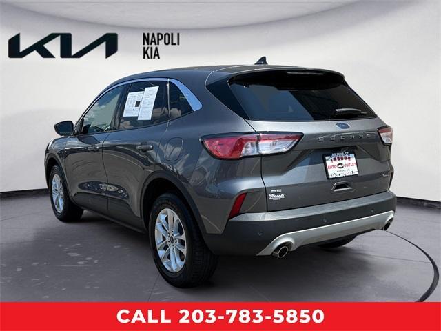 used 2021 Ford Escape car, priced at $20,988
