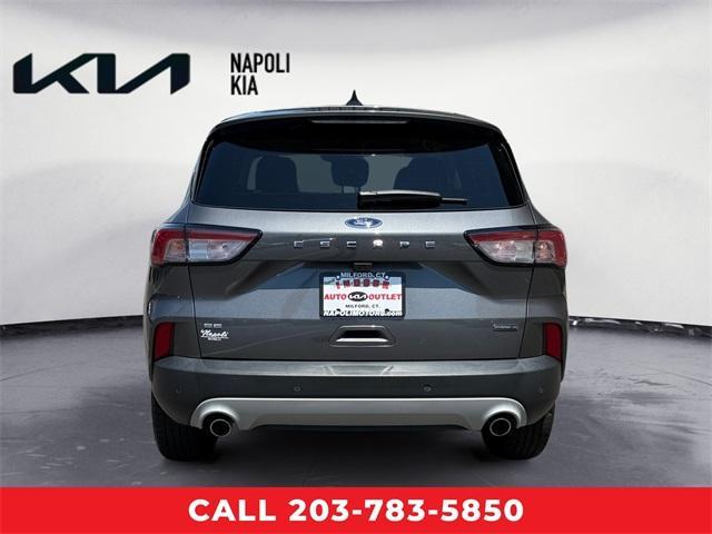 used 2021 Ford Escape car, priced at $20,988