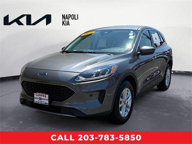 used 2021 Ford Escape car, priced at $20,988