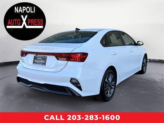 used 2023 Kia Forte car, priced at $19,877