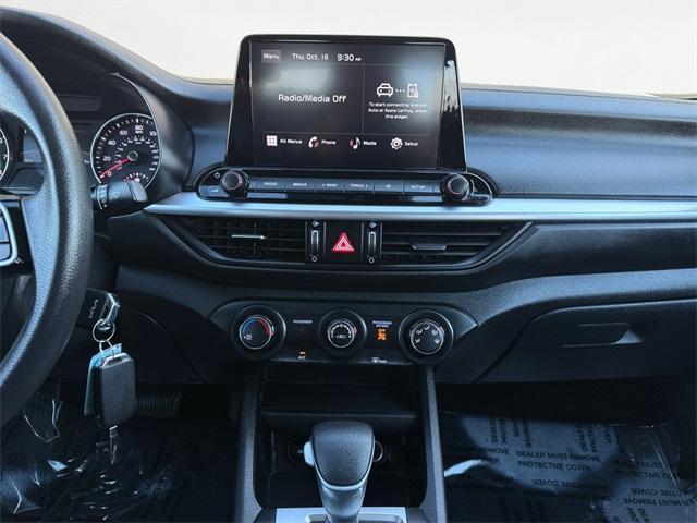 used 2023 Kia Forte car, priced at $19,877