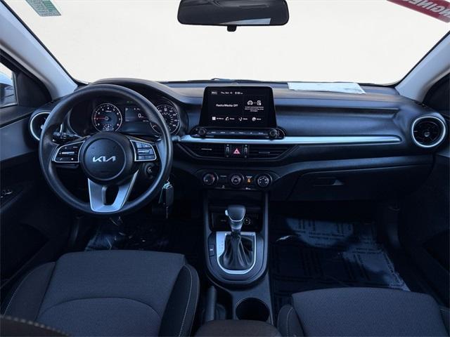 used 2023 Kia Forte car, priced at $19,877