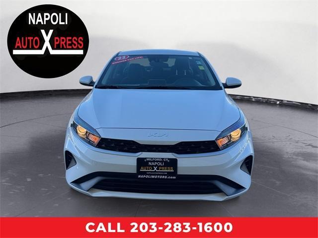 used 2023 Kia Forte car, priced at $19,877
