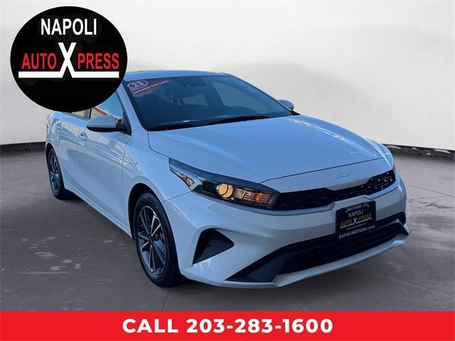 used 2023 Kia Forte car, priced at $20,877