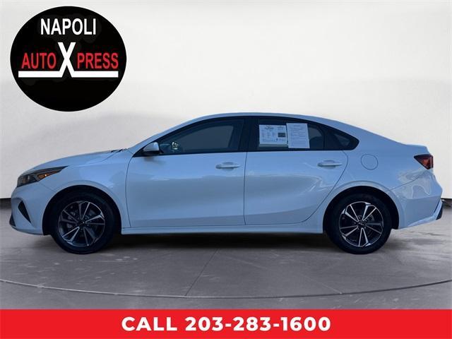 used 2023 Kia Forte car, priced at $19,877