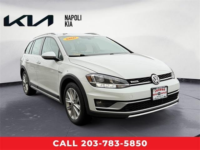 used 2018 Volkswagen Golf Alltrack car, priced at $17,987