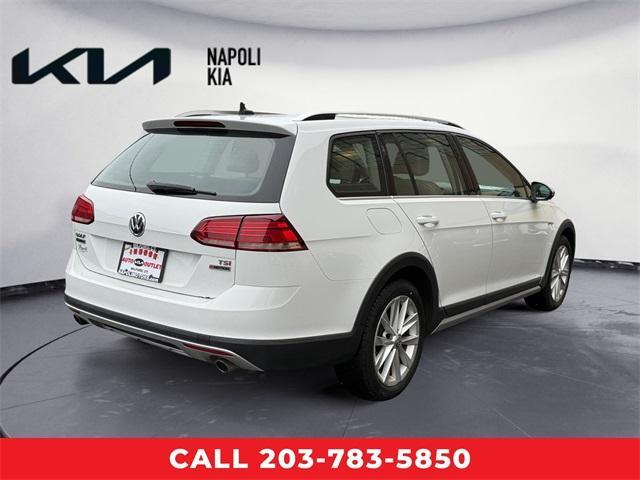 used 2018 Volkswagen Golf Alltrack car, priced at $17,987