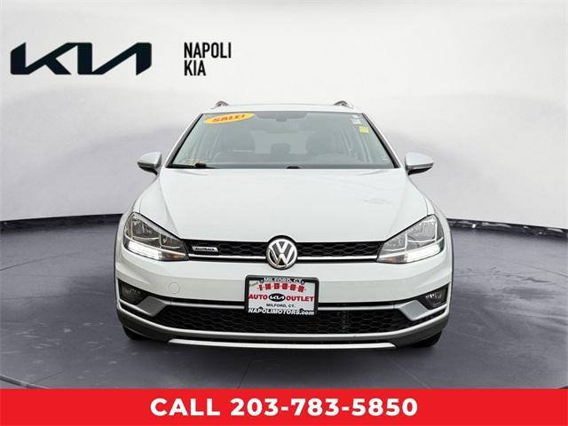 used 2018 Volkswagen Golf Alltrack car, priced at $17,987