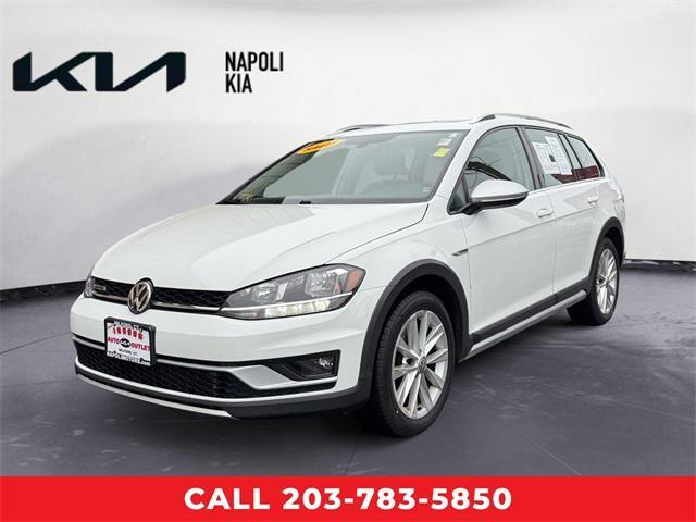 used 2018 Volkswagen Golf Alltrack car, priced at $17,987