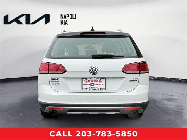 used 2018 Volkswagen Golf Alltrack car, priced at $17,987