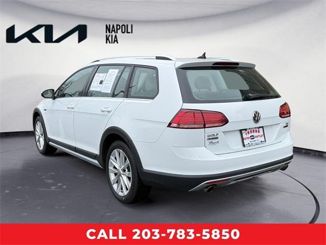 used 2018 Volkswagen Golf Alltrack car, priced at $17,987