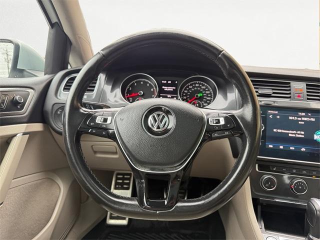 used 2018 Volkswagen Golf Alltrack car, priced at $17,987