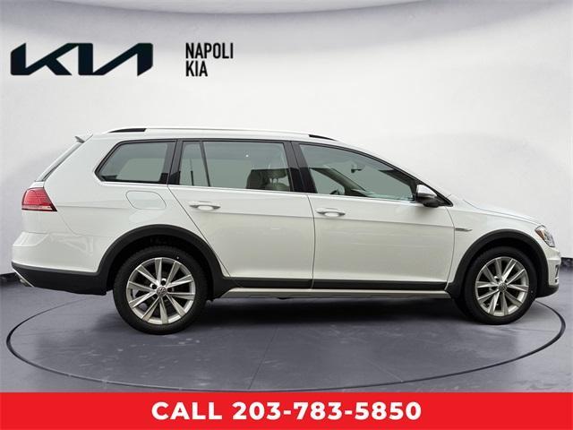 used 2018 Volkswagen Golf Alltrack car, priced at $17,987