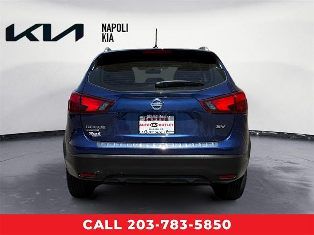 used 2018 Nissan Rogue Sport car, priced at $17,988