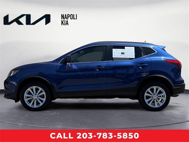 used 2018 Nissan Rogue Sport car, priced at $17,988