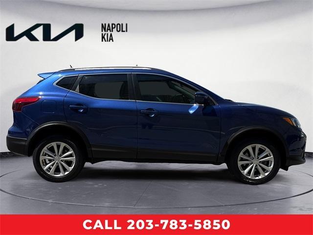 used 2018 Nissan Rogue Sport car, priced at $17,988