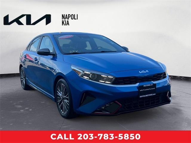 used 2022 Kia Forte car, priced at $20,996