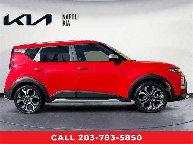 used 2021 Kia Soul car, priced at $22,544