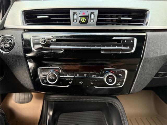 used 2017 BMW X1 car, priced at $16,590