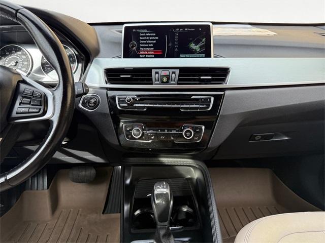 used 2017 BMW X1 car, priced at $16,590