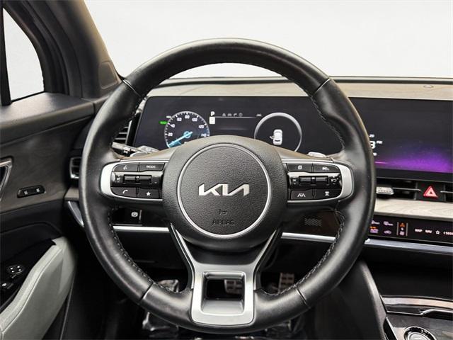used 2024 Kia Sportage Plug-In Hybrid car, priced at $39,998