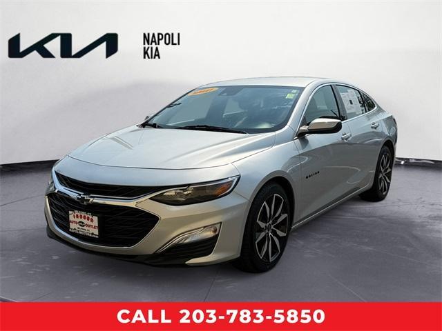 used 2021 Chevrolet Malibu car, priced at $19,897