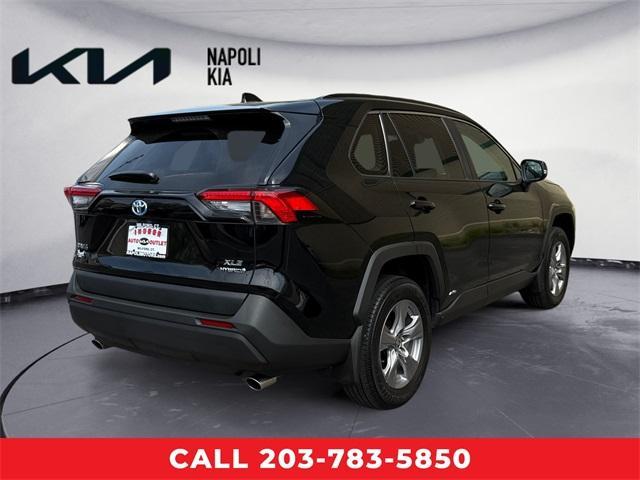 used 2022 Toyota RAV4 Hybrid car, priced at $34,888