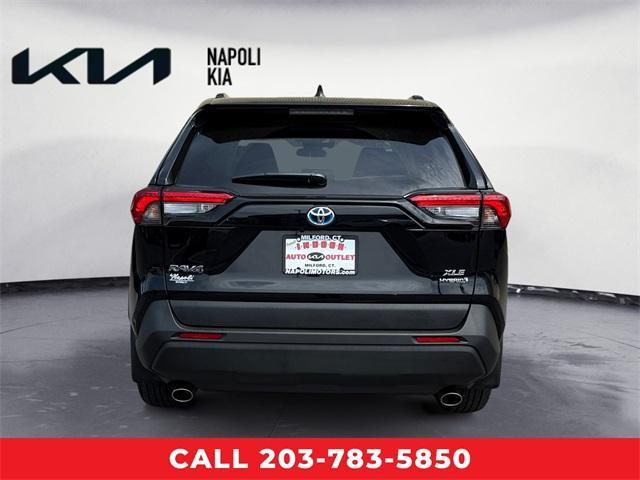 used 2022 Toyota RAV4 Hybrid car, priced at $34,888