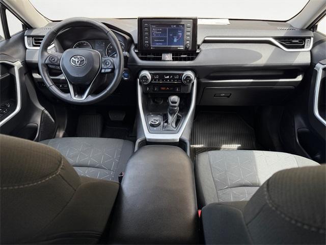 used 2022 Toyota RAV4 Hybrid car, priced at $34,888