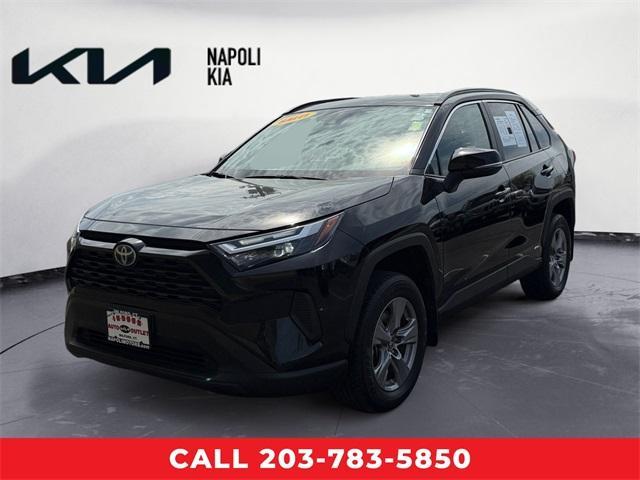 used 2022 Toyota RAV4 Hybrid car, priced at $34,888