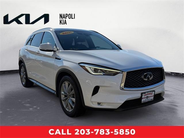 used 2021 INFINITI QX50 car, priced at $27,555