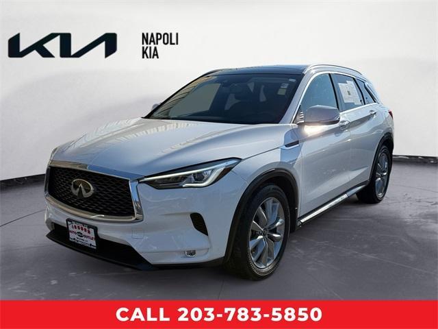 used 2021 INFINITI QX50 car, priced at $27,555