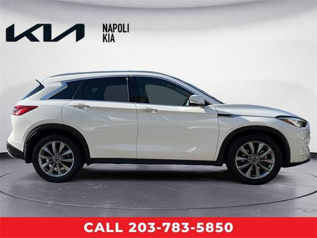 used 2021 INFINITI QX50 car, priced at $27,555