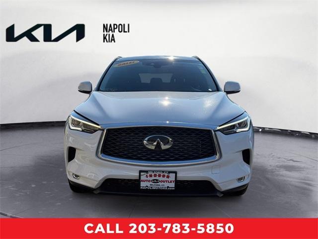 used 2021 INFINITI QX50 car, priced at $27,555