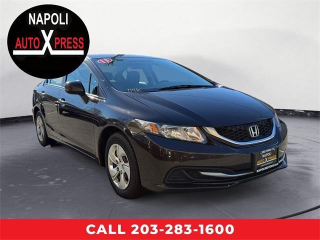 used 2013 Honda Civic car, priced at $9,255