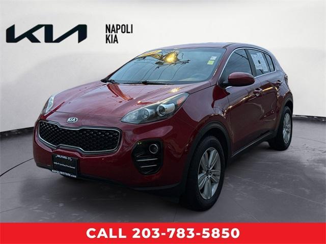used 2019 Kia Sportage car, priced at $14,888