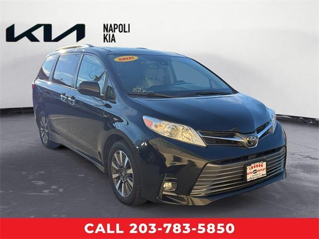 used 2018 Toyota Sienna car, priced at $27,986