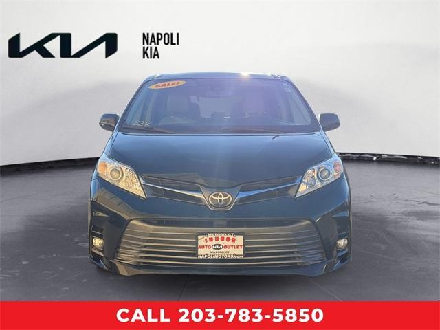 used 2018 Toyota Sienna car, priced at $27,986