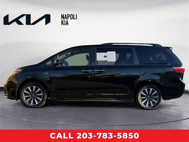 used 2018 Toyota Sienna car, priced at $27,986