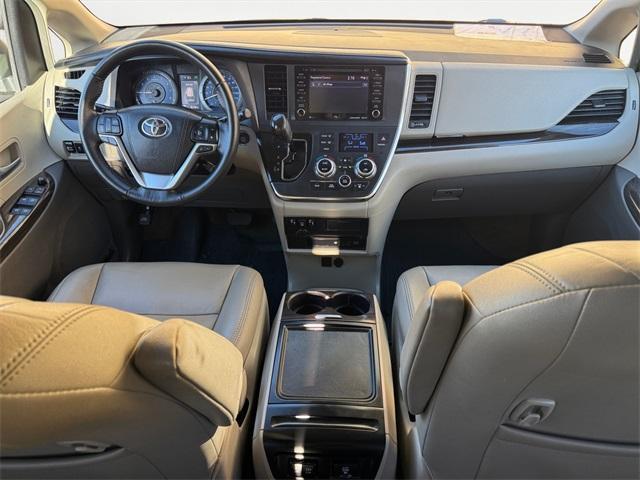 used 2018 Toyota Sienna car, priced at $27,986