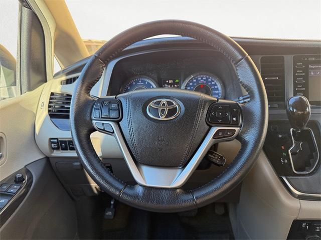 used 2018 Toyota Sienna car, priced at $27,986