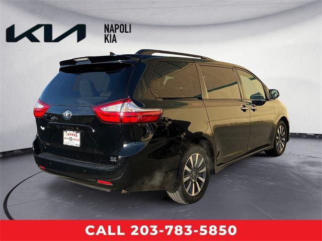 used 2018 Toyota Sienna car, priced at $27,986