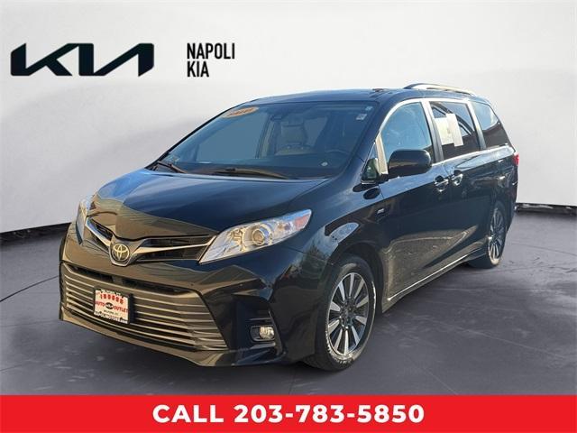 used 2018 Toyota Sienna car, priced at $27,986