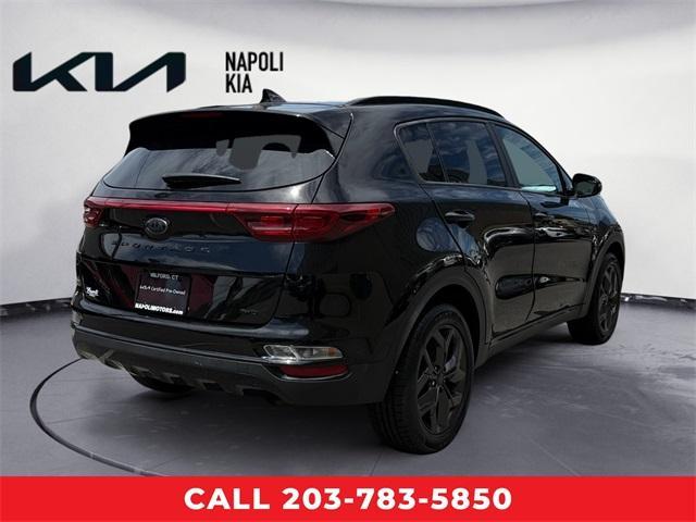 used 2022 Kia Sportage car, priced at $23,888