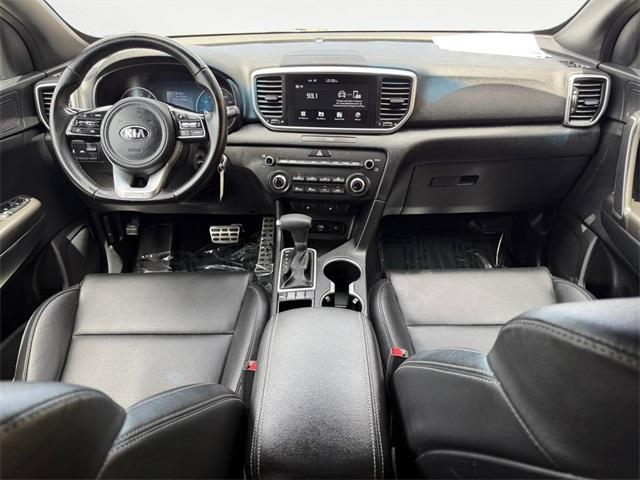 used 2022 Kia Sportage car, priced at $23,888