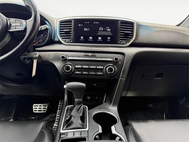 used 2022 Kia Sportage car, priced at $23,888