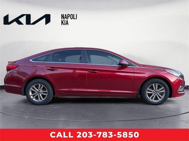 used 2015 Hyundai Sonata car, priced at $11,987