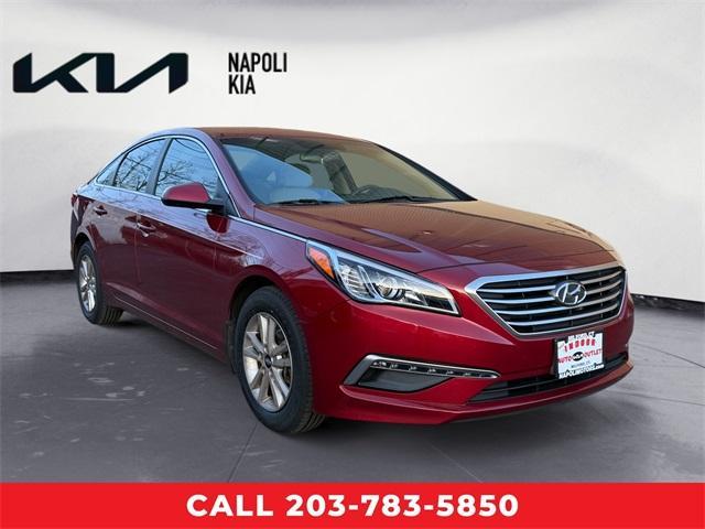 used 2015 Hyundai Sonata car, priced at $11,987