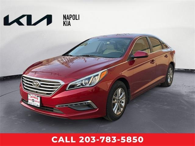 used 2015 Hyundai Sonata car, priced at $11,987