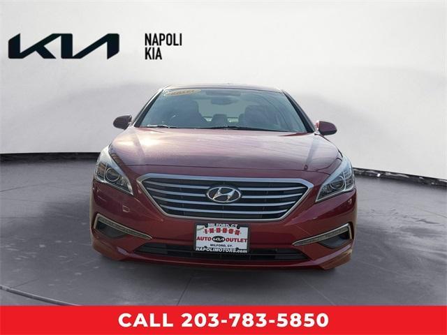 used 2015 Hyundai Sonata car, priced at $11,987